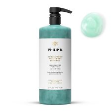 PHILIP B. CHAMPÚ MADERA NÓRDICA CABELLO + CUERPO Purificador Vigorizante, 32 fl oz / 947 ml segunda mano  Embacar hacia Argentina