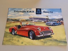Standard triumph tr3 d'occasion  Expédié en Belgium