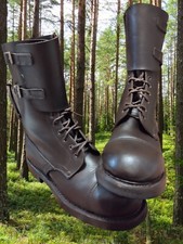 Vintage combat leather usato  Torino