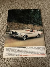 Vintage 1962 dodge for sale  Ambler