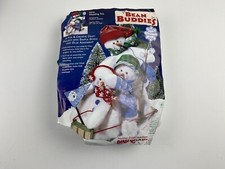 Kit de costura de feltro Dimensions trenó trio Bean Buddies 62176 homem de neve neve crianças comprar usado  Enviando para Brazil