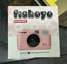 Lomography fisheye camera for sale  LEICESTER