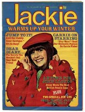 Jackie magazine 734 for sale  UK