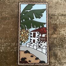 Spanish terracotta tile for sale  LEEK