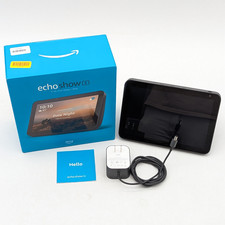Amazon Echo Show 8 (1ª Geração) Alexa Smart Home Speaker com Áudio Espacial - Preto comprar usado Amazon Echo Show 8 (1ª Geração) Alexa Smart Home Speaker com Áudio Espacial - Preto comprar usado  Enviando para Brazil