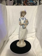 Nao lladro nurse for sale  BOURNEMOUTH