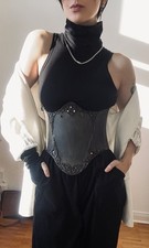 Handmade leather corset gebraucht kaufen  Friedberg (Hessen)
