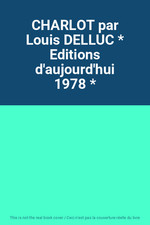 Charlot louis delluc d'occasion  France