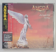 Angra Angels Cry CD Victor VICP-5314 JAPAN OBI NEAR MINT! comprar usado Angra Angels Cry CD Victor VICP-5314 JAPAN OBI NEAR MINT! comprar usado  Enviando para Brazil