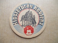 Vorkriegs bierdeckel klosterbr gebraucht kaufen  Deutschland