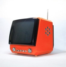 Televisore primi anni usato  Italia
