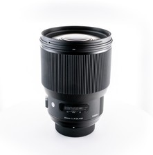 Sigma 85mm 1.4 usato  Trieste