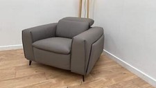 Venosa leather chair for sale  WARRINGTON