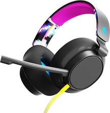 Fone de Ouvido Over-Ear para Jogos Skullcandy SLYR Multiplataforma com Fio Preto comprar usado  Enviando para Brazil
