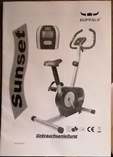 Buffalo sunset heimtrainer gebraucht kaufen  Essen