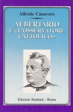 Albertario osservatore cattoli usato  Parma