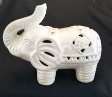 Opalescence ceramic elephant for sale  Savage