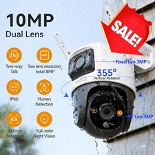 Imou 10mp outdoor for sale  TAMWORTH