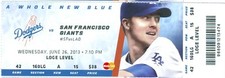 2013 dodgers giants for sale  Anoka