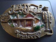 Vintage gürtelschnalle jack gebraucht kaufen  Gernsheim