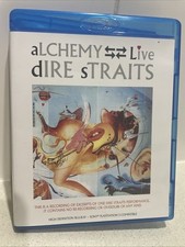 DIRE STRAITS - Alchemy Live BLURAY COMO NOVO! Região All - Correio rápido comprar usado  Enviando para Brazil