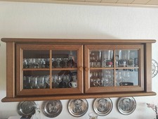 Glasvitrine hängeschrank glas gebraucht kaufen  Bad Friedrichshall