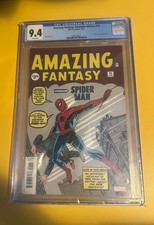 Amazing fantasy cgc for sale  GRIMSBY