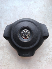 VW Golf 6, Jetta 6, Passat CC, Tiguan, Polo, Caddy, Touran2 Capa + Logotipo Airba3066059 comprar usado  Enviando para Brazil