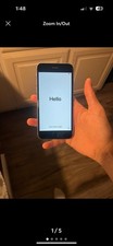 Apple iphone silver for sale  Murrells Inlet
