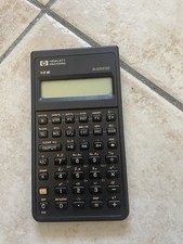 Calculatrice hewlett packard usato  Roma