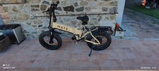 Bici elettrica pieghevole usato  Italia