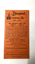 1970 disneyland parking for sale  Memphis