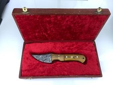 Damastmesser etui gebraucht kaufen  Aachen