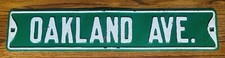 vintage oakland street sign for sale vintage oakland street sign for sale Baldwinsville
