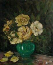 Tableau fleurs bouquet d'occasion  France