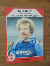 Riginalautogramm armin reichel gebraucht kaufen  Memmelsdorf