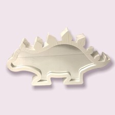 Espelho estegossauro dinossauro 9” - Decoração branca para quarto infantil comprar usado Espelho estegossauro dinossauro 9” - Decoração branca para quarto infantil comprar usado  Enviando para Brazil