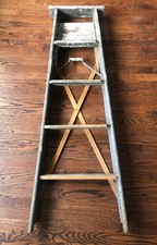 Vintage painter ladder for sale  Waukegan