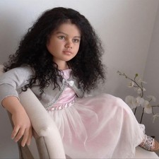 Painted reborn doll d'occasion  Expédié en Belgium