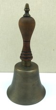 Antique brass turned for sale  CRANLEIGH