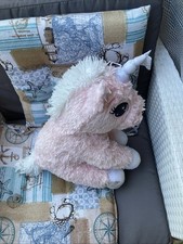 Unicorno rosa peluche usato  Torino