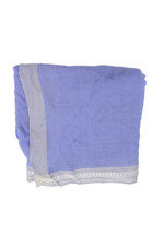 Eileen Fisher Mujer Algodón Multiusos Informal Bufanda Azul Talla 40" X 40" segunda mano  Embacar hacia Mexico