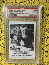 1964 munsters psa for sale  Salamanca