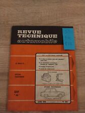 Revue technique daf d'occasion  Avignon
