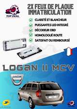 Feux plaque immatriculation d'occasion  Saint-Quentin