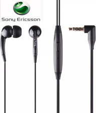 Fone de Ouvido Sony Ericsson MH-810 com Microfone e Adaptador para Xperia Play comprar usado  Enviando para Brazil