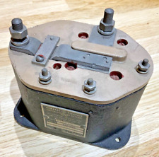 INTERRUPTOR DE RELÉ DE CONTROLE DE GERADOR ELÉTRICO GERAL DE AERONAVES VINTAGE - 3GTR77A3 comprar usado  Enviando para Brazil