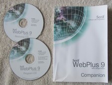 Serif webplus website for sale  CRAWLEY