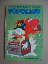 Topolino 239 ed.mondadori usato  Livorno