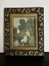 antique frame vintage gold for sale  Orange